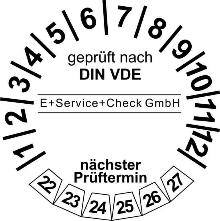 E-Check (Uvv Prüfung) Berlin