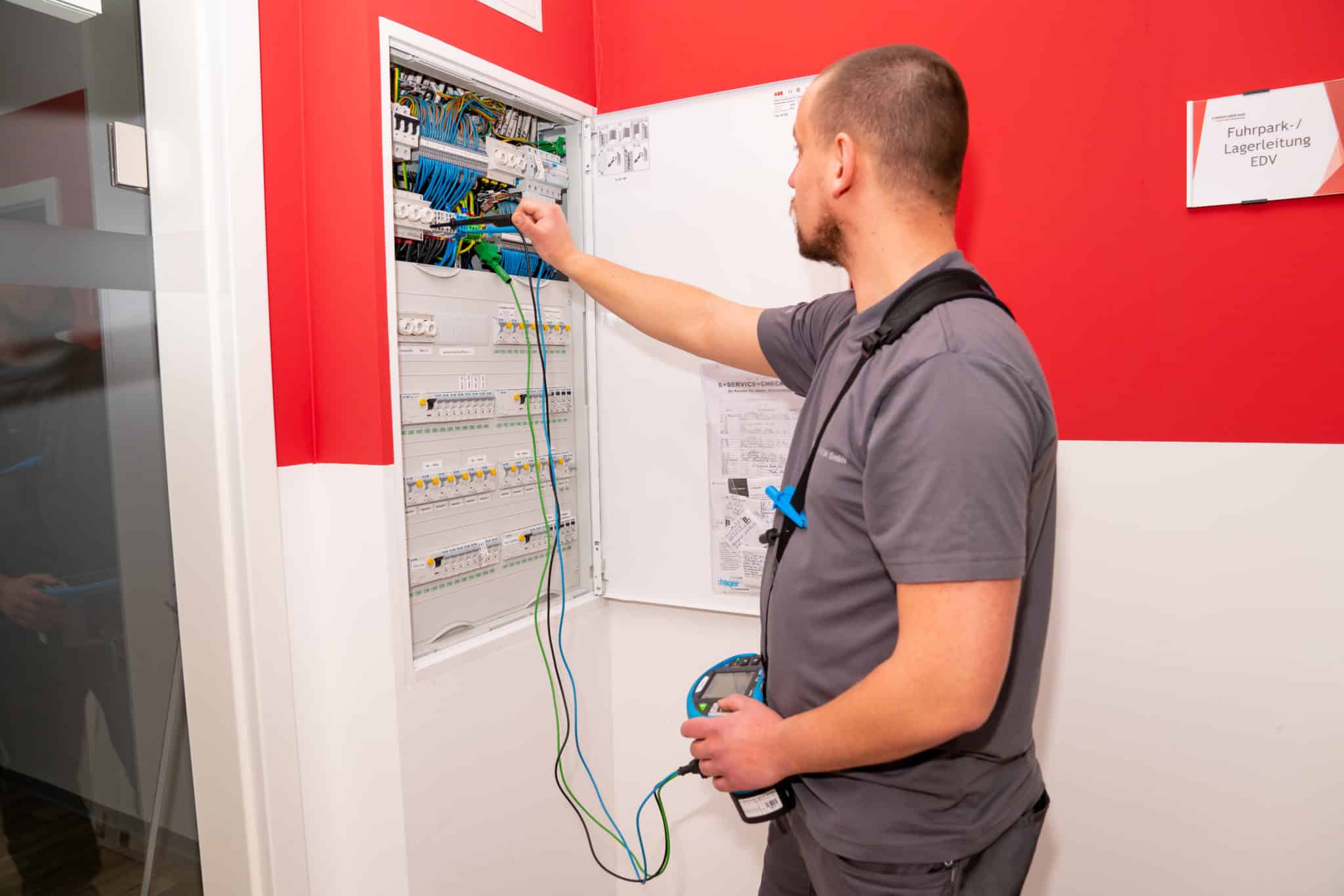 Prüfung ortsveränderlicher elektrischer Betriebsmittel in Bayreuth