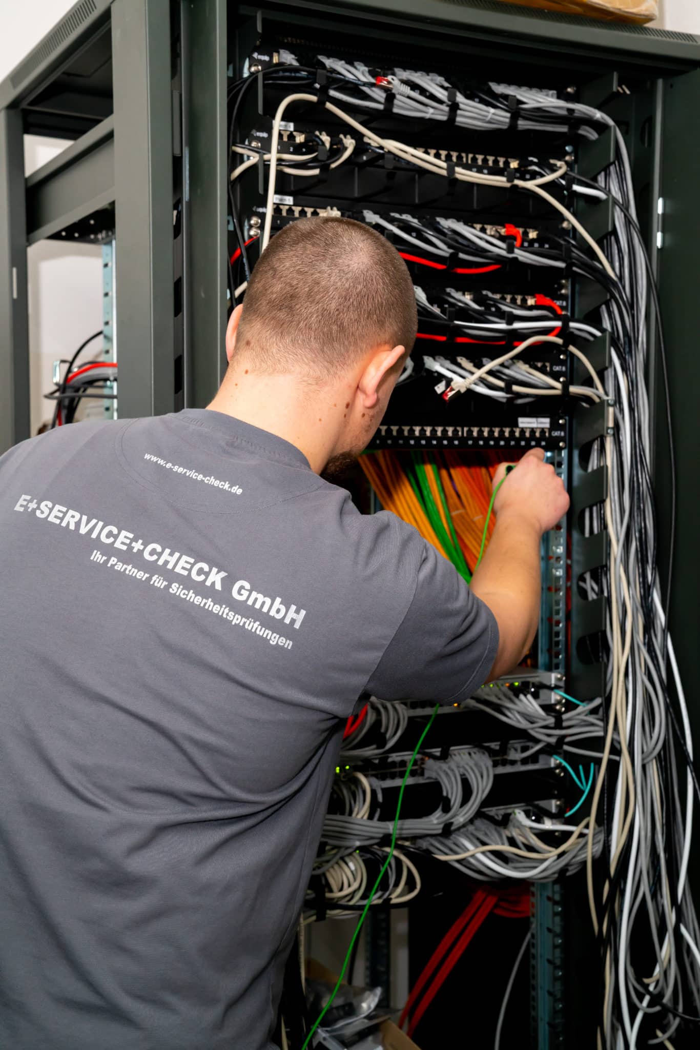 Elektroprüfung in Hainfeld