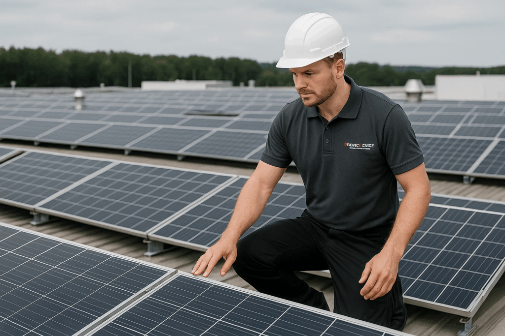 Photovoltaikanlagen prüfen
