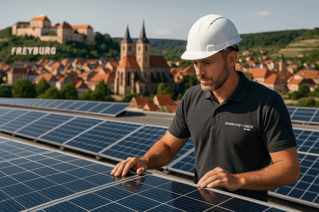 Photovoltaikanlagen prüfen