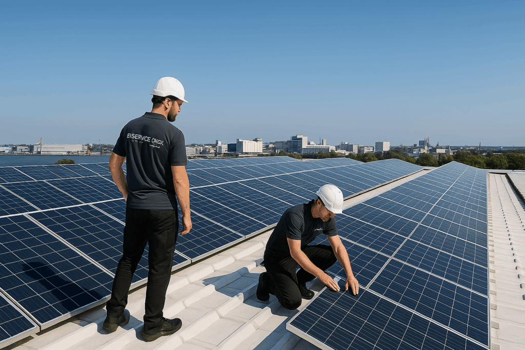 Photovoltaikanlagen prüfen lassen
