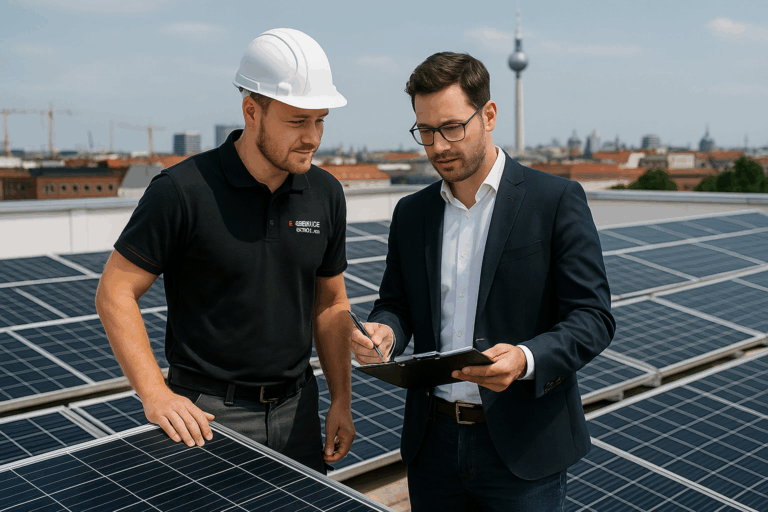 prüfung pv anlagen