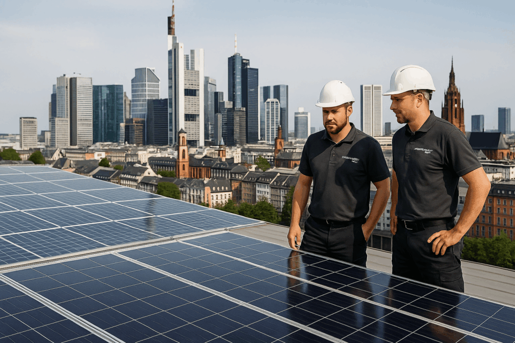 PV-Anlage in Frankfurt