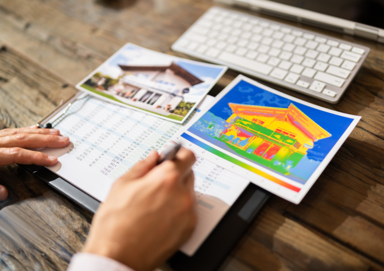 Gebäudethermografie