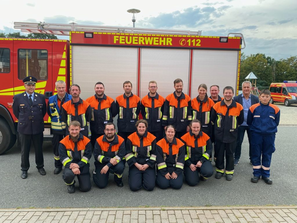 Dguv V3 Prufung Neustadt Am Kulm.httpswww.oberpfalzecho.dewp contentuploads202310Leistungspruefung der Feuerwehr Neustadt am Kulm Foto Neustadt am Kulm