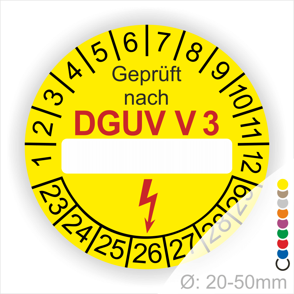 Dguv V3 Prufung Schesslitz.httpswww.printengel.dewp contentuploads202108DGUV V3 Pruefung Startjahr 23 DGUV0006 gelb