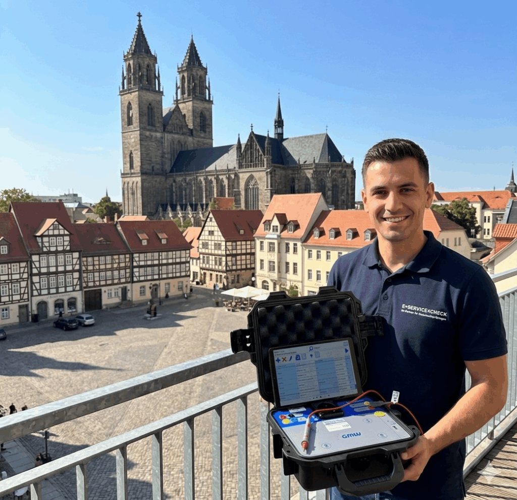 E+SERVICE+CHECK Magdeburg