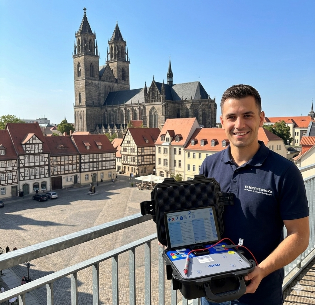 Skyline von Magdeburg