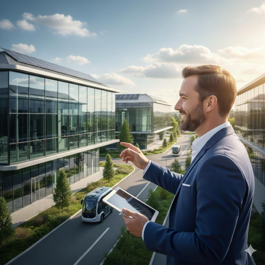 Industrielles Profilbild Hannover