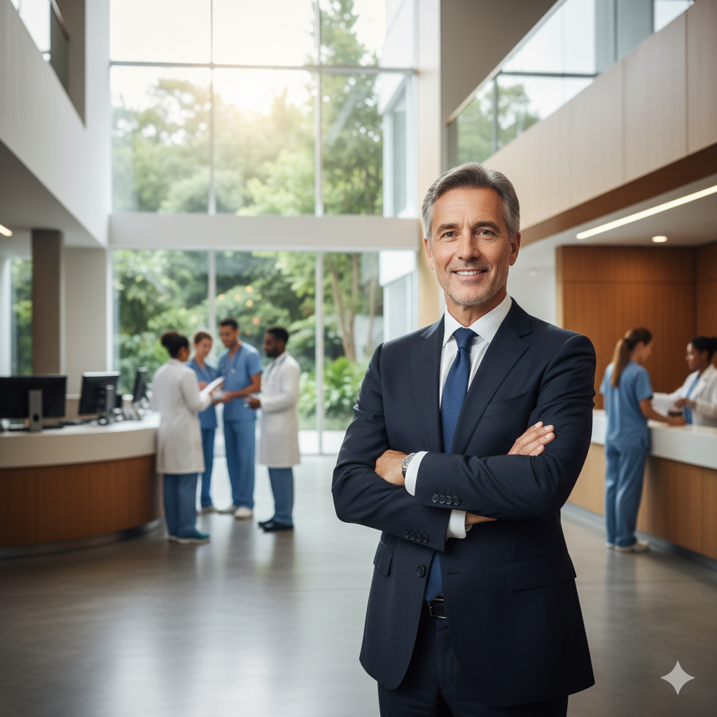 Industrielles Profilbild Düsseldorf