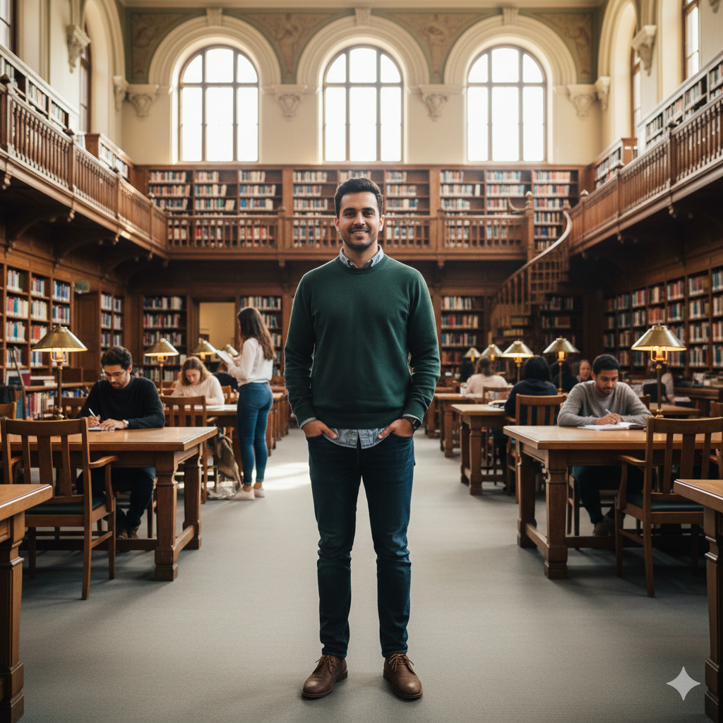 Industrielles Profilbild Hamburg