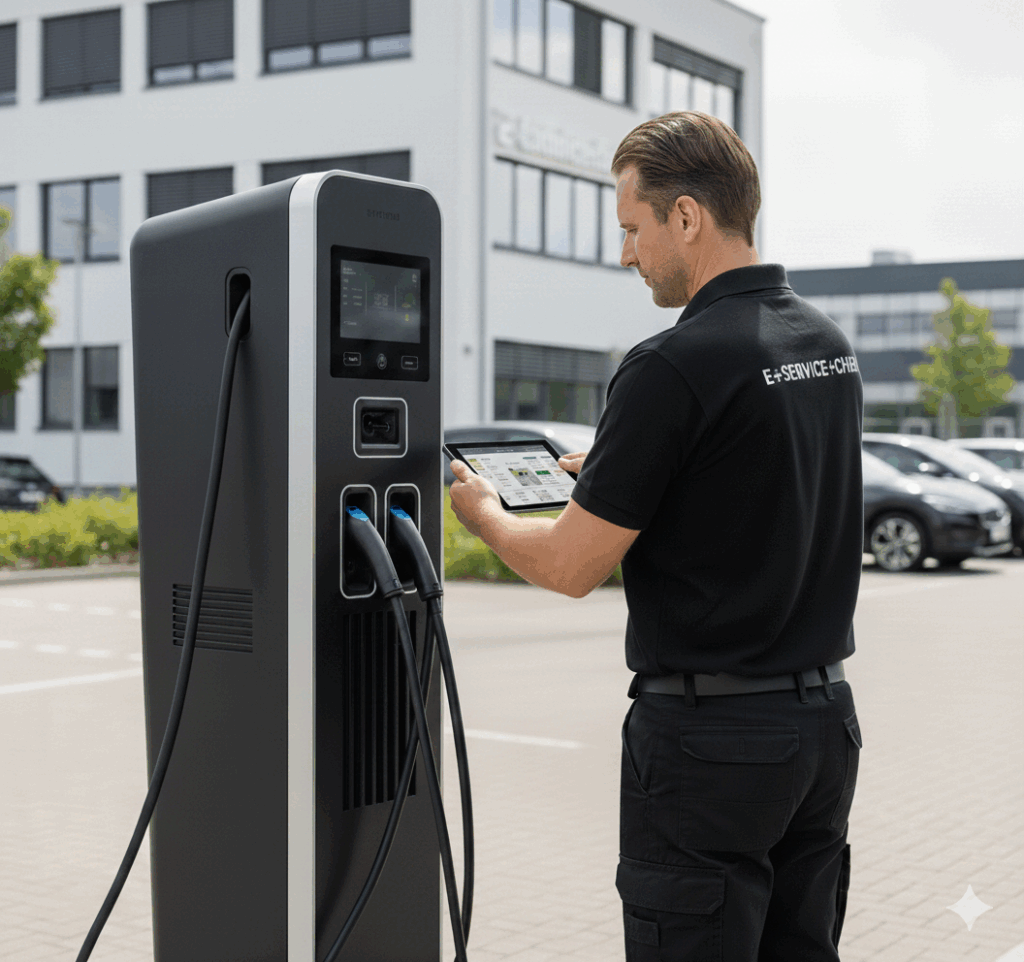 Prüfung von DC-Ladesäulen