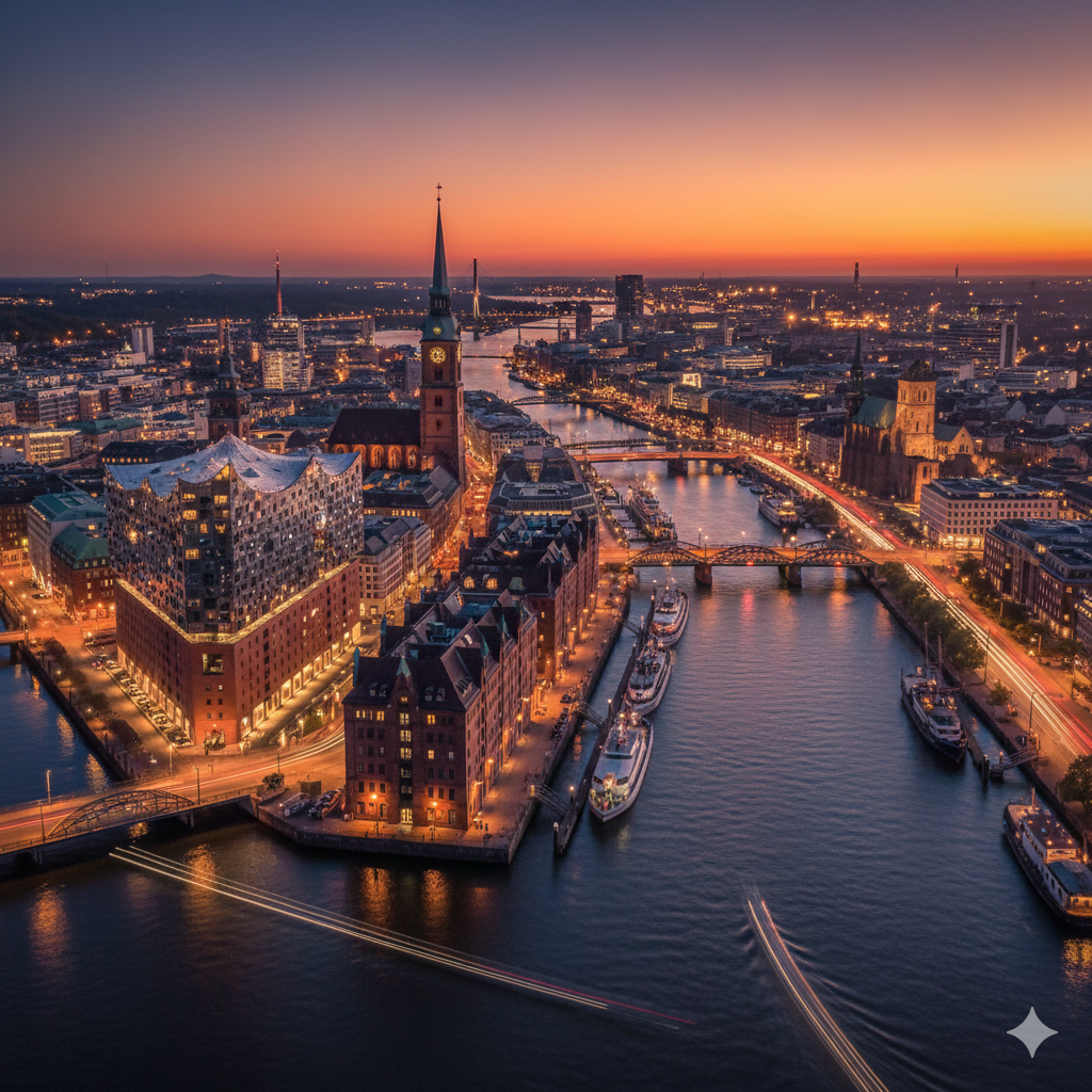 Hamburg Skyline