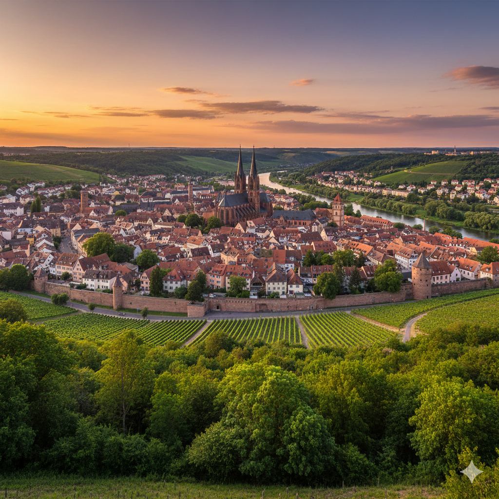 Naumburg (Saale) Ansicht