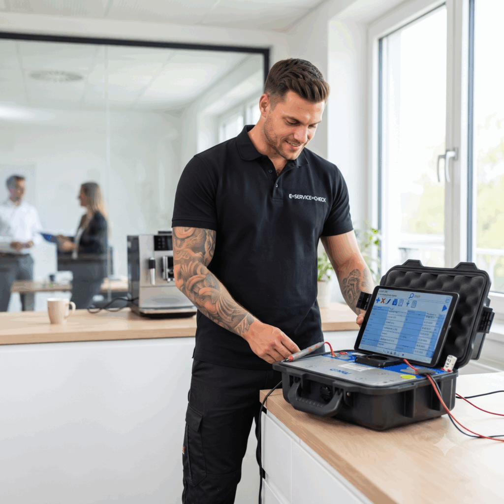 Muss wirklich JEDE Kaffeemaschine geprüft werden?