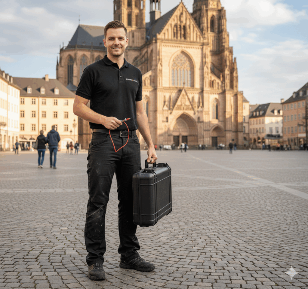 DGUV V3 Prüfung Mainz