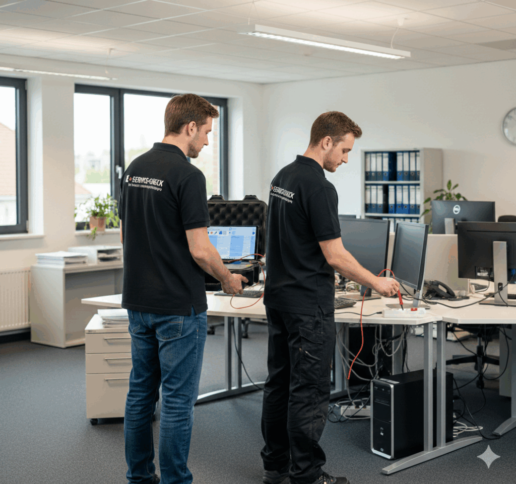 DGUV V3 Prüfung Mainz