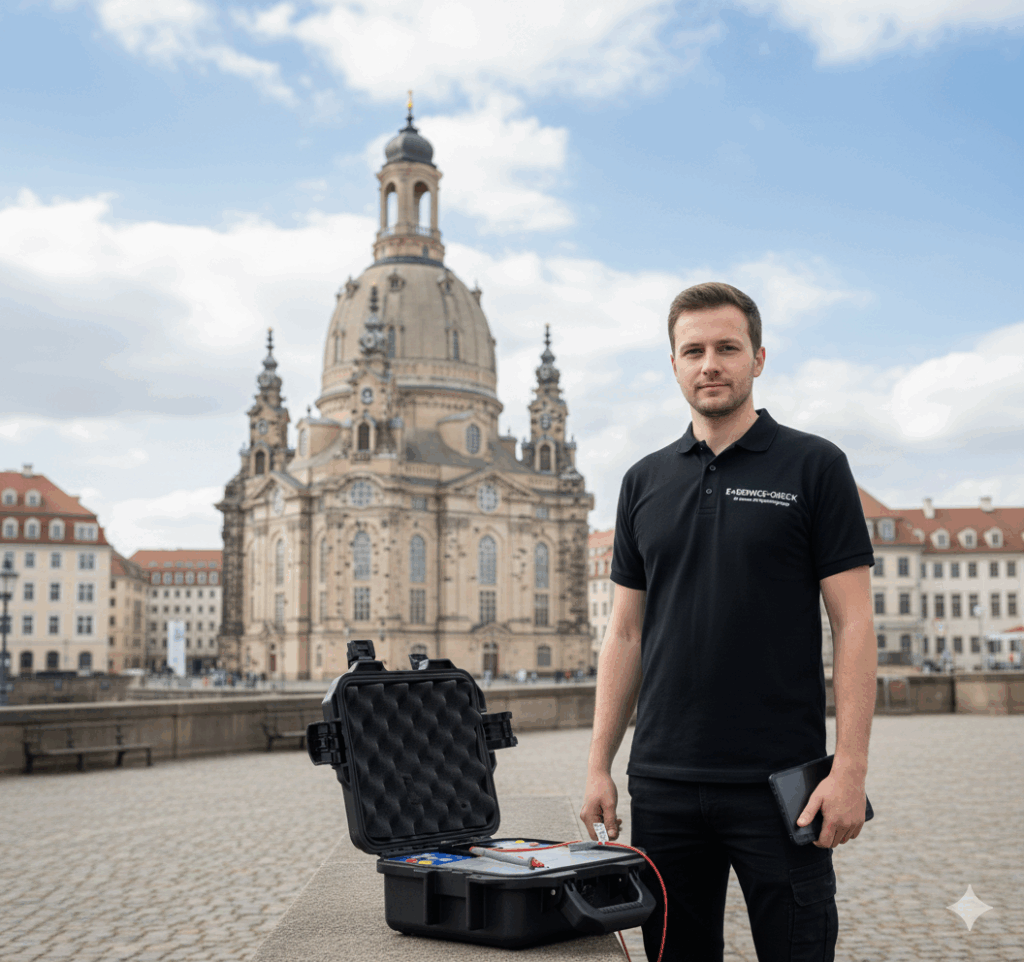 DGUV V3 Prüfung in Dresden