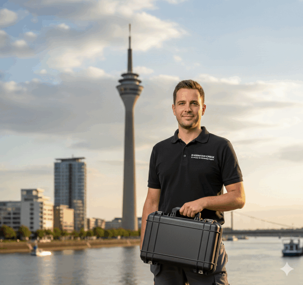 DGUV V3 Prüfung in Düsseldorf