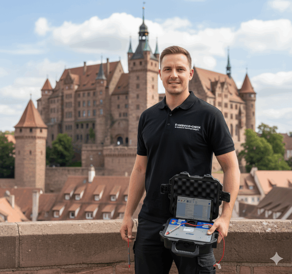 DGUV V3 Prüfung in Nürnberg