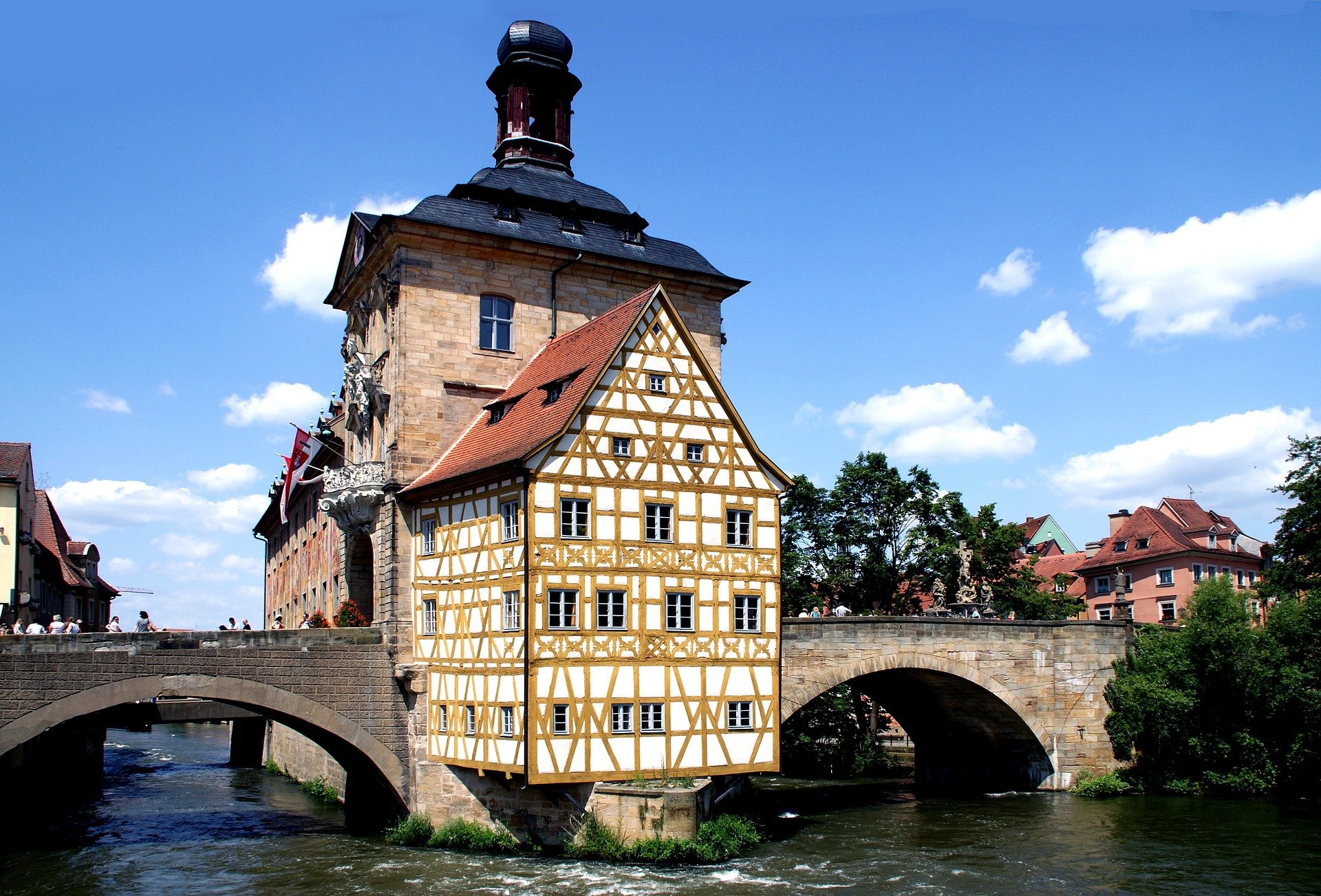 Stadtbild Bamberg