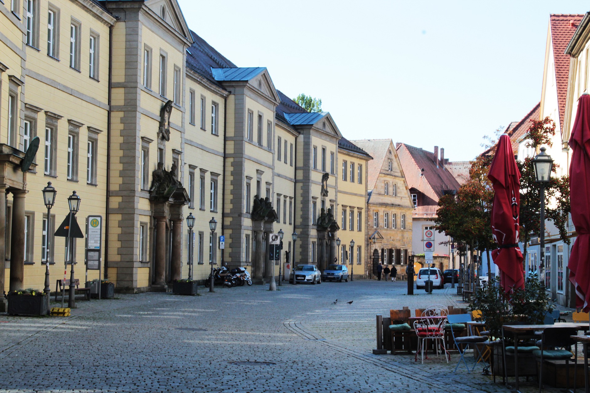 Stadtbild Bayreuth