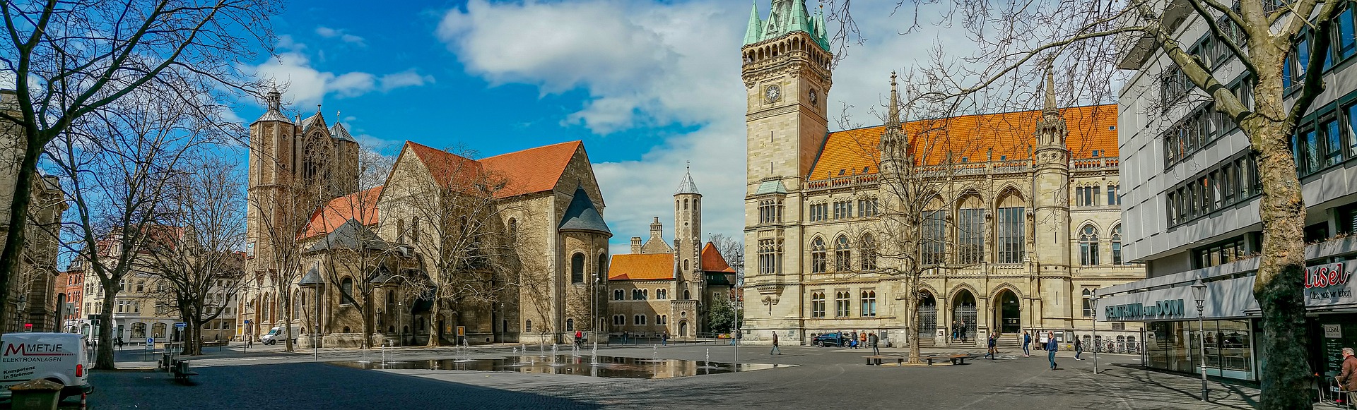 Stadtbild Braunschweig