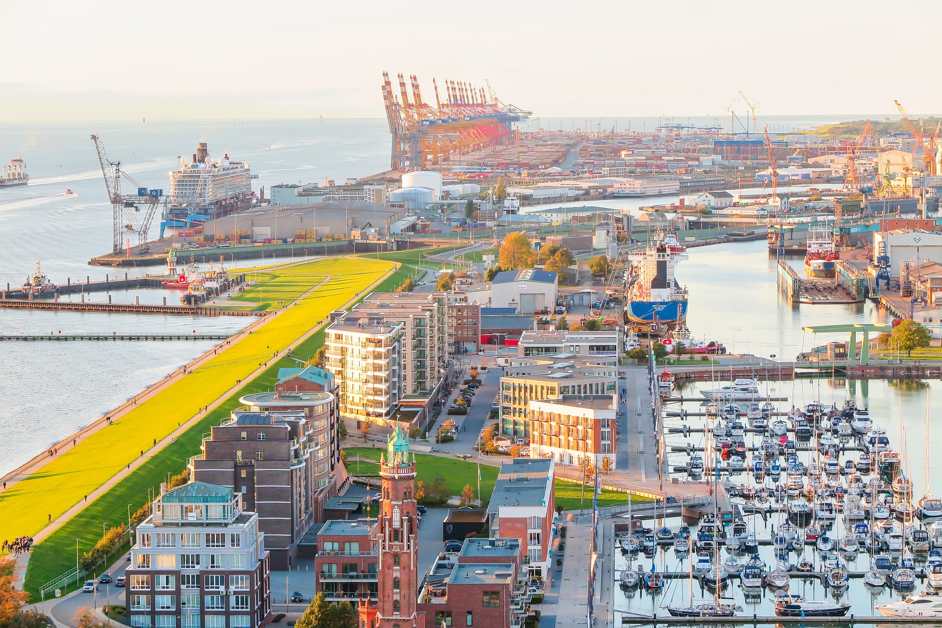 Stadtbild Bremerhaven