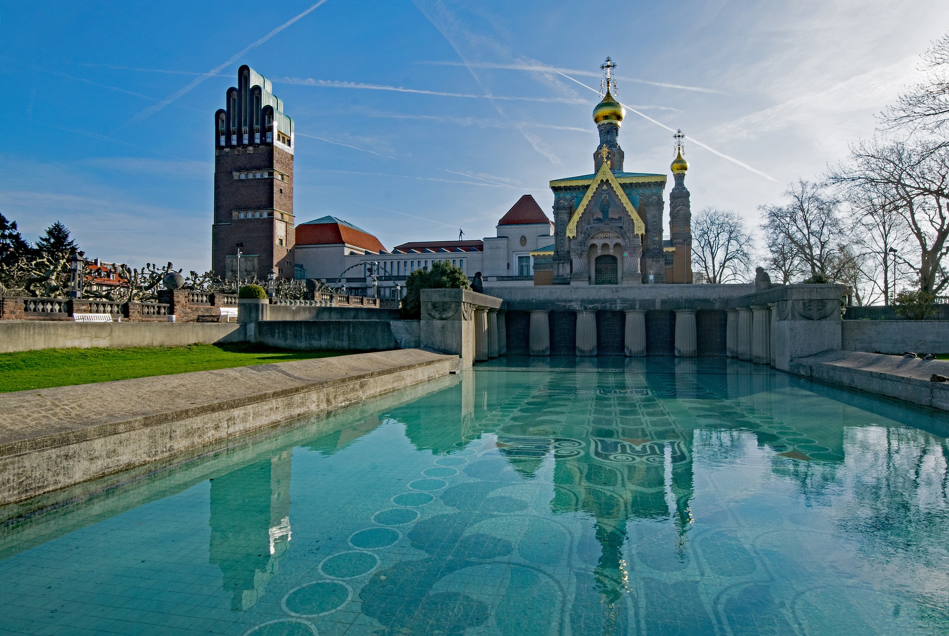Stadtbild Darmstadt