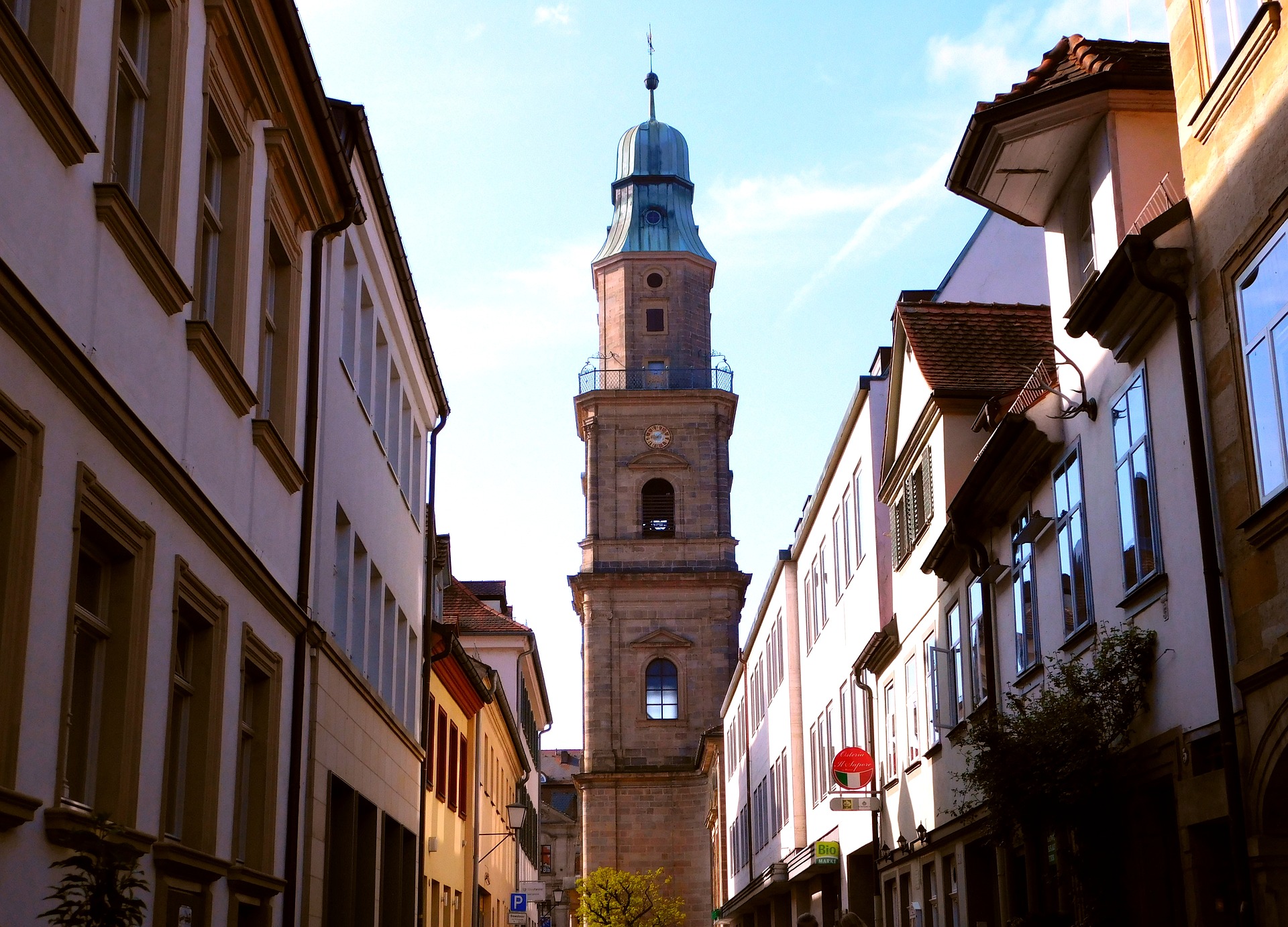 Stadtbild Erlangen