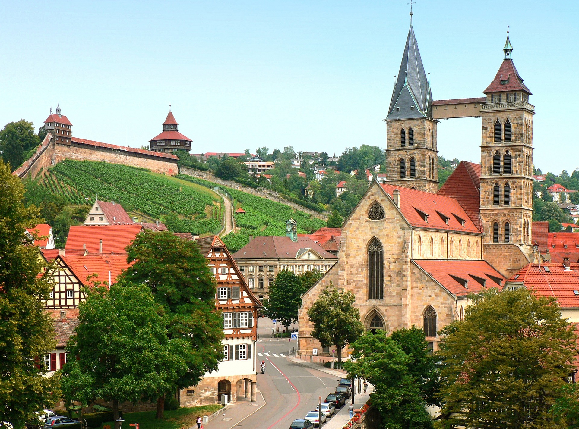 Stadtbild Esslingen am Neckar