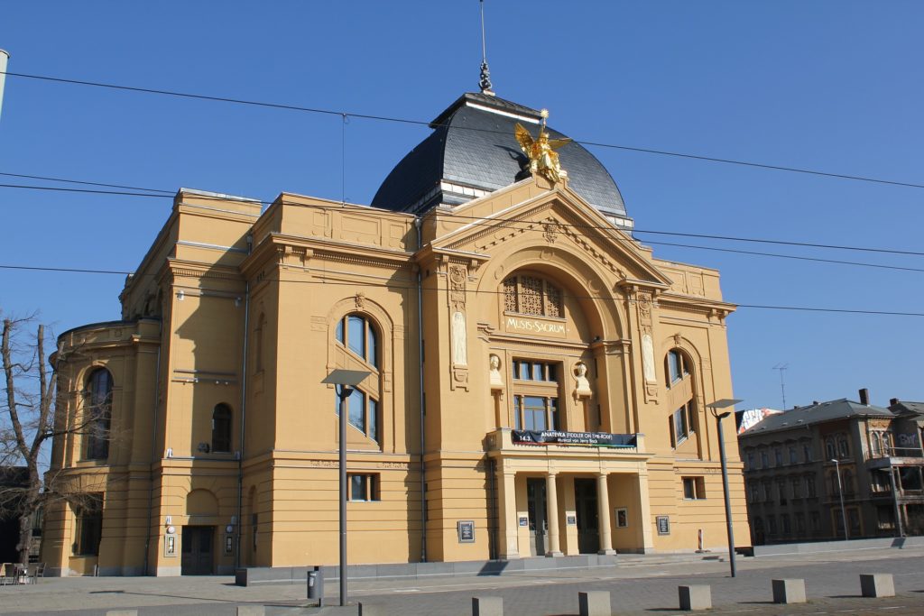 Stadtbild Gera