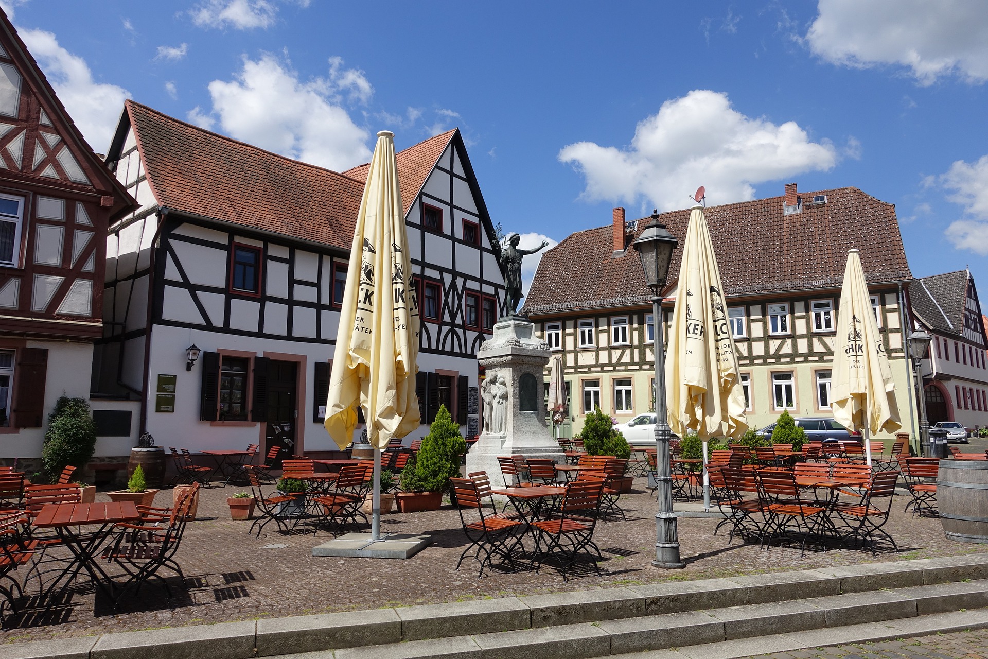 Stadtbild Hanau