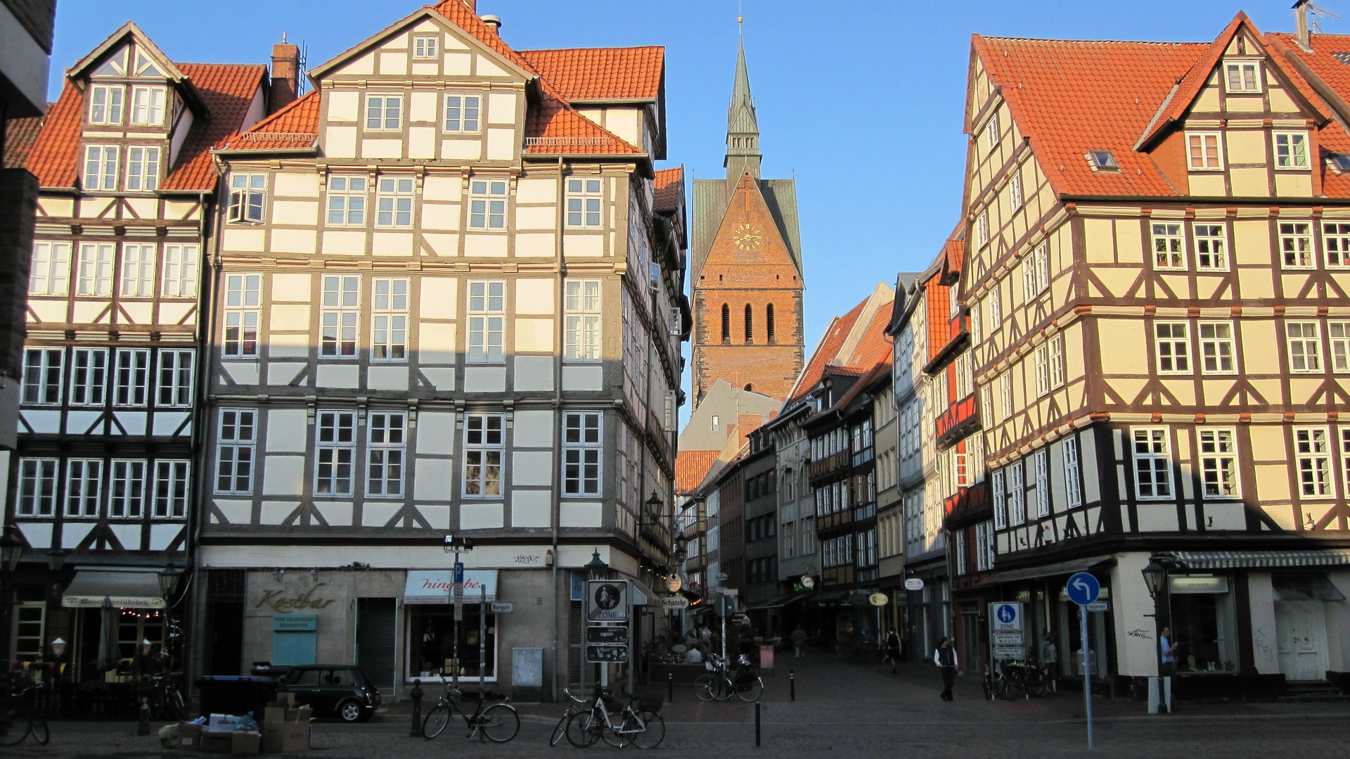 Stadtbild Hannover