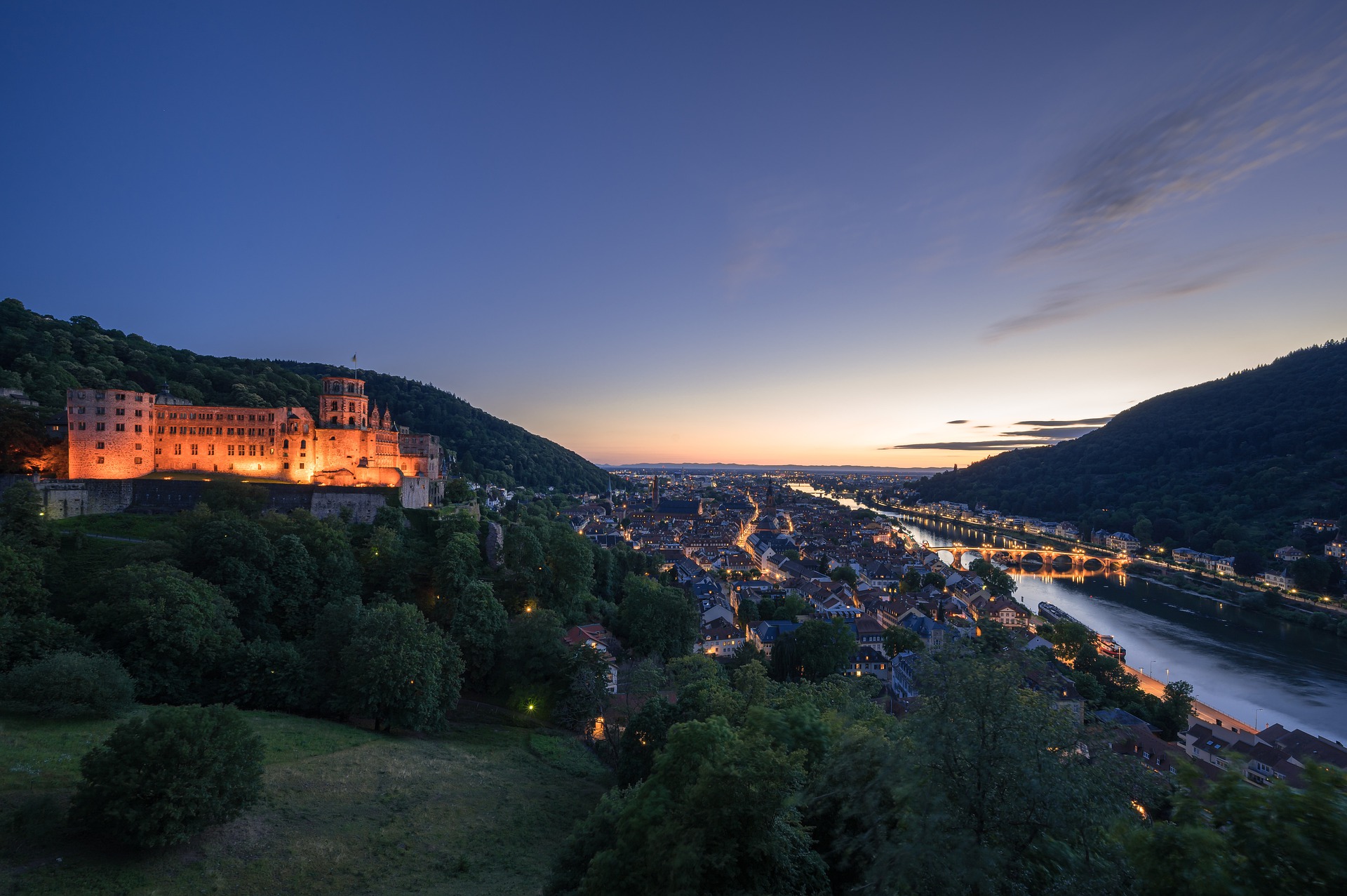 Stadtbild Heidelberg