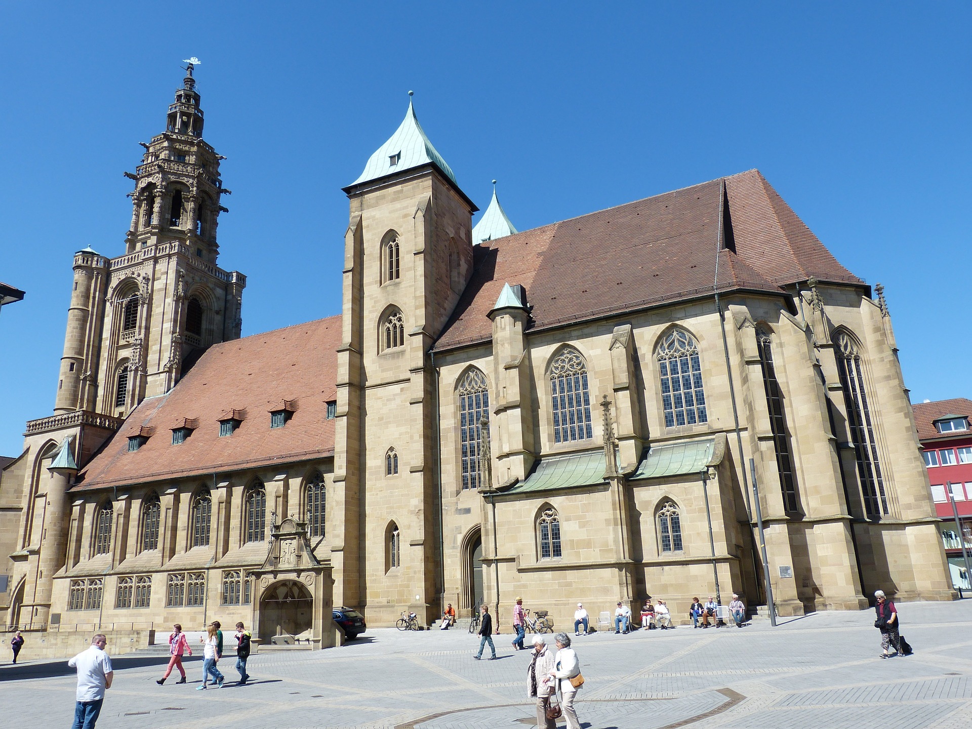 Stadtbild Heilbronn