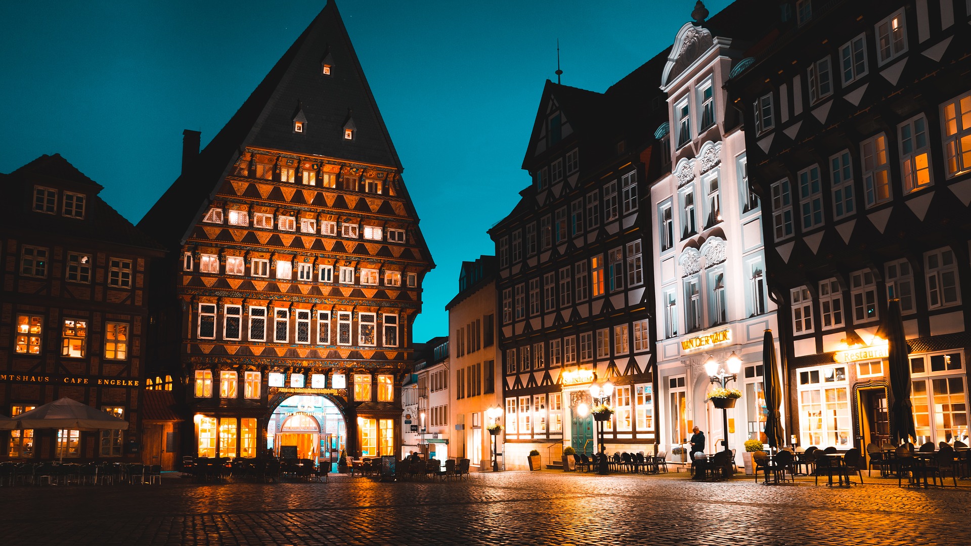 Stadtbild Hildesheim