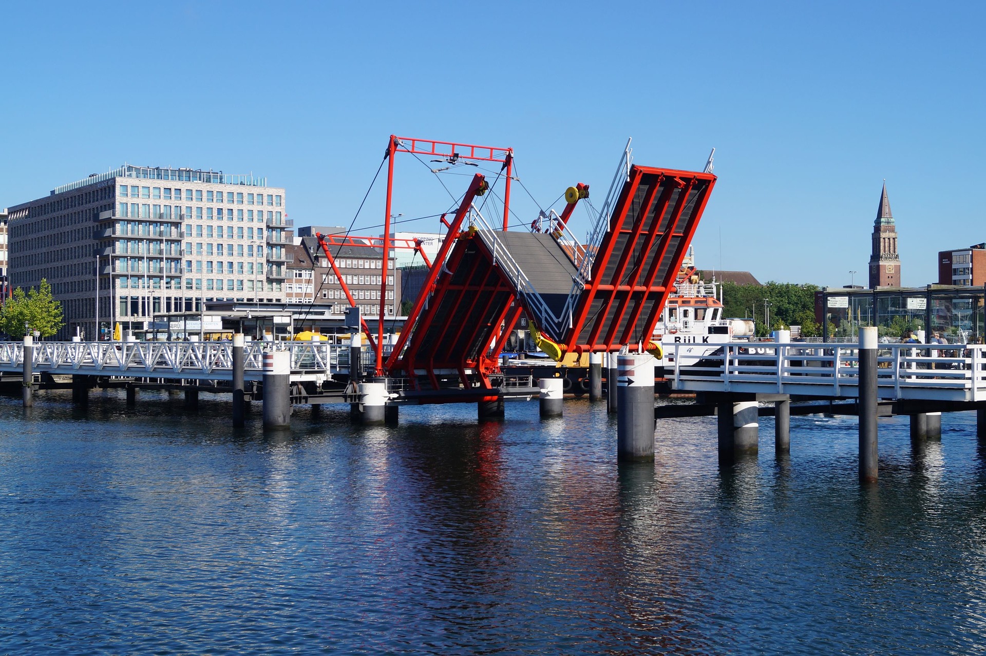 Stadtbild Kiel