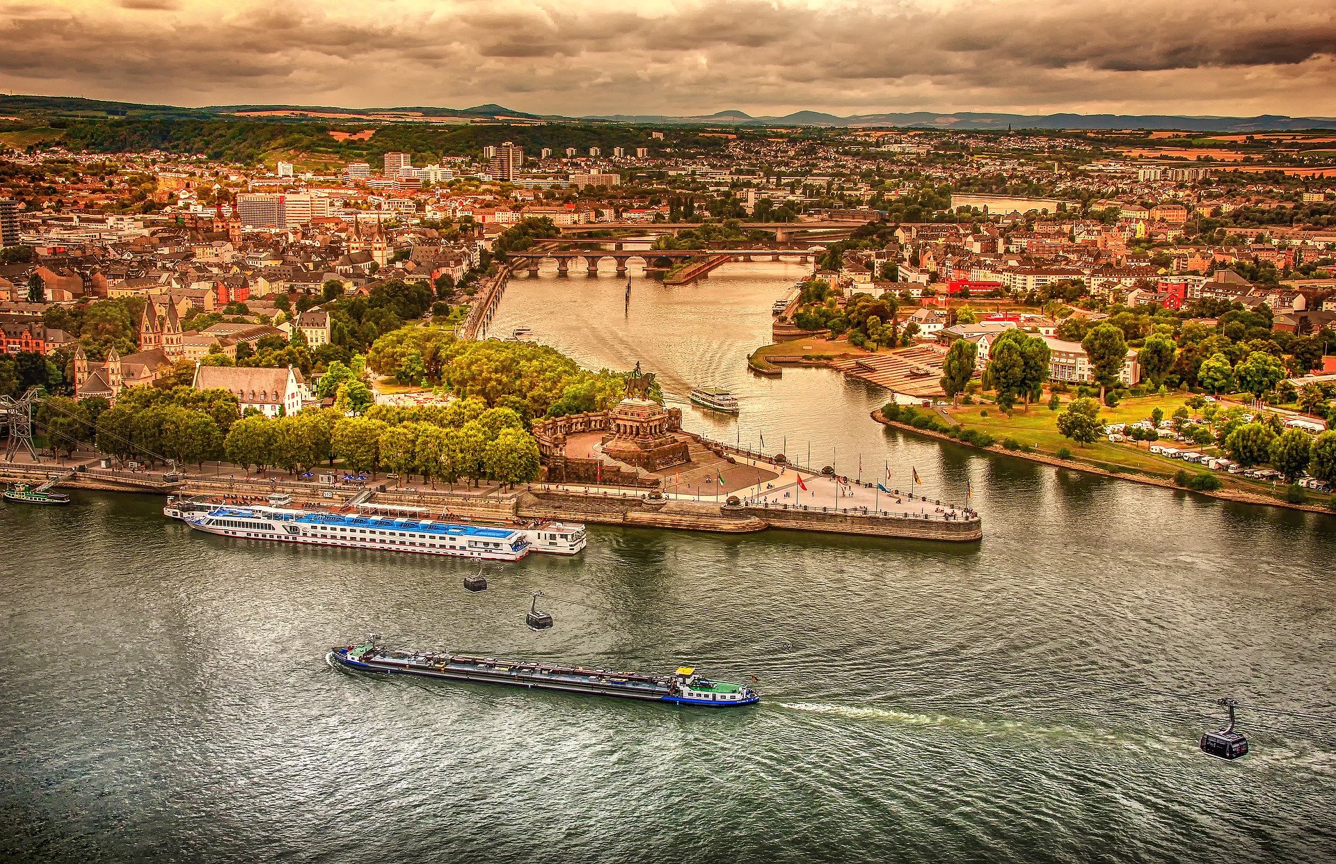 Stadtbild Koblenz