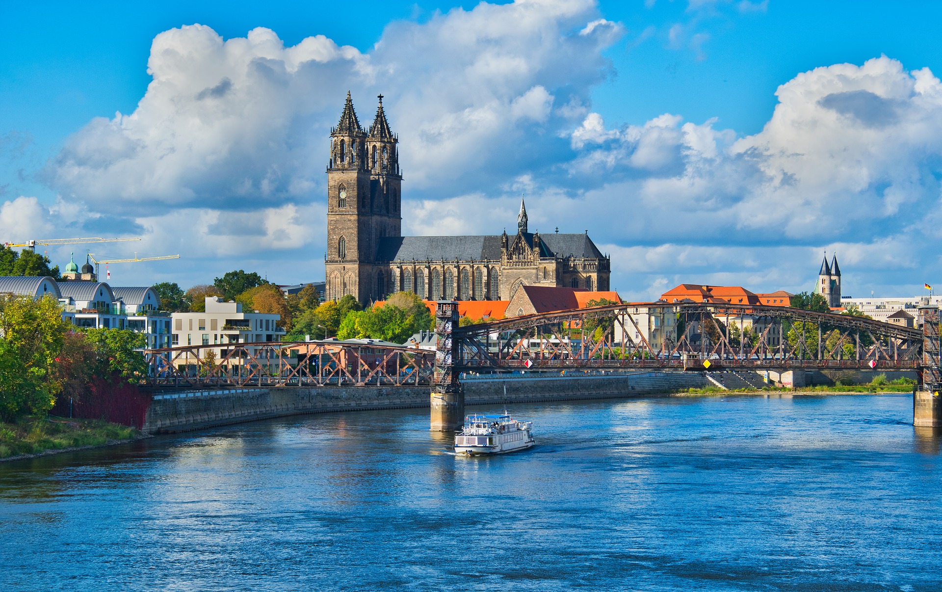 Stadtbild Magdeburg