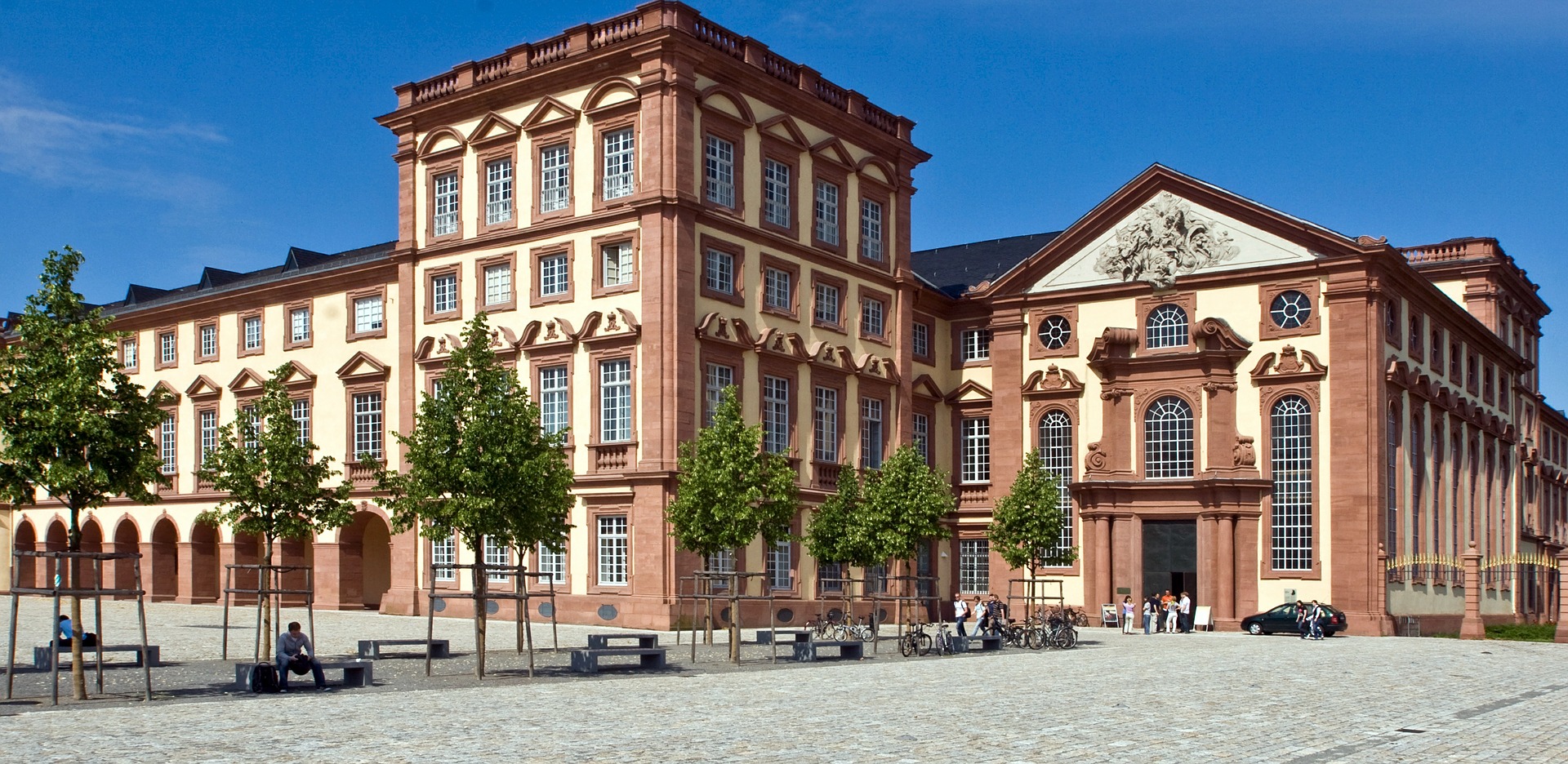 Stadtbild Mannheim