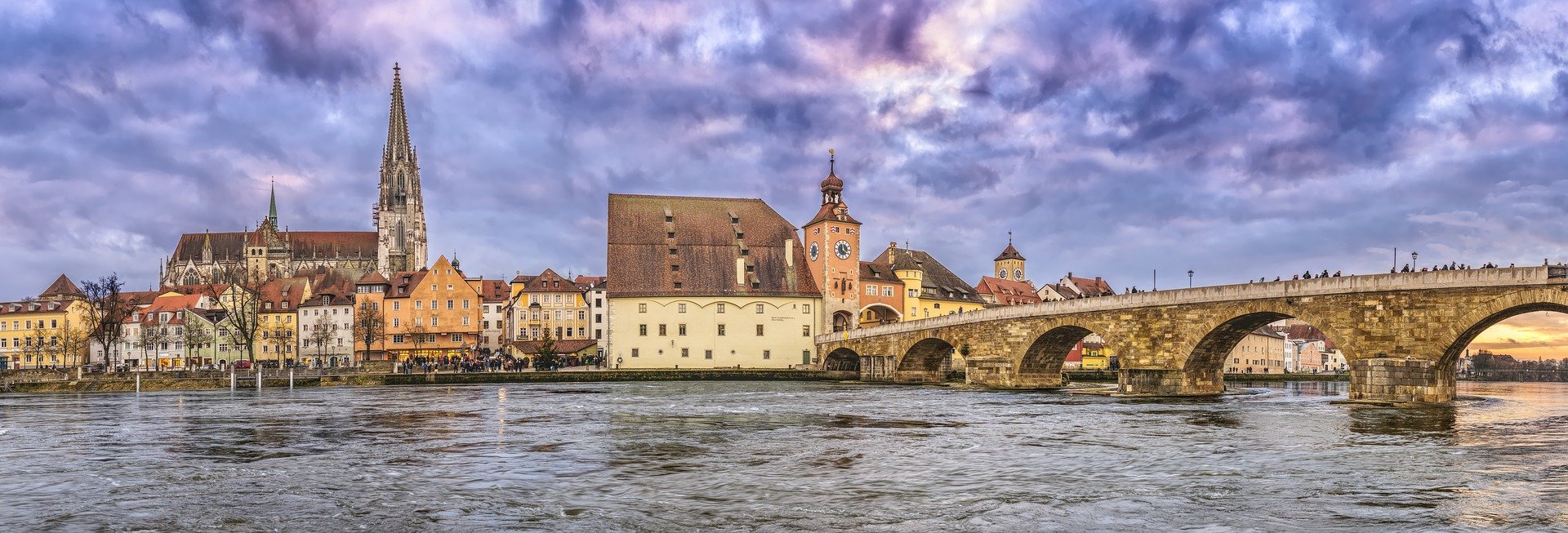 Stadtbild Regensburg