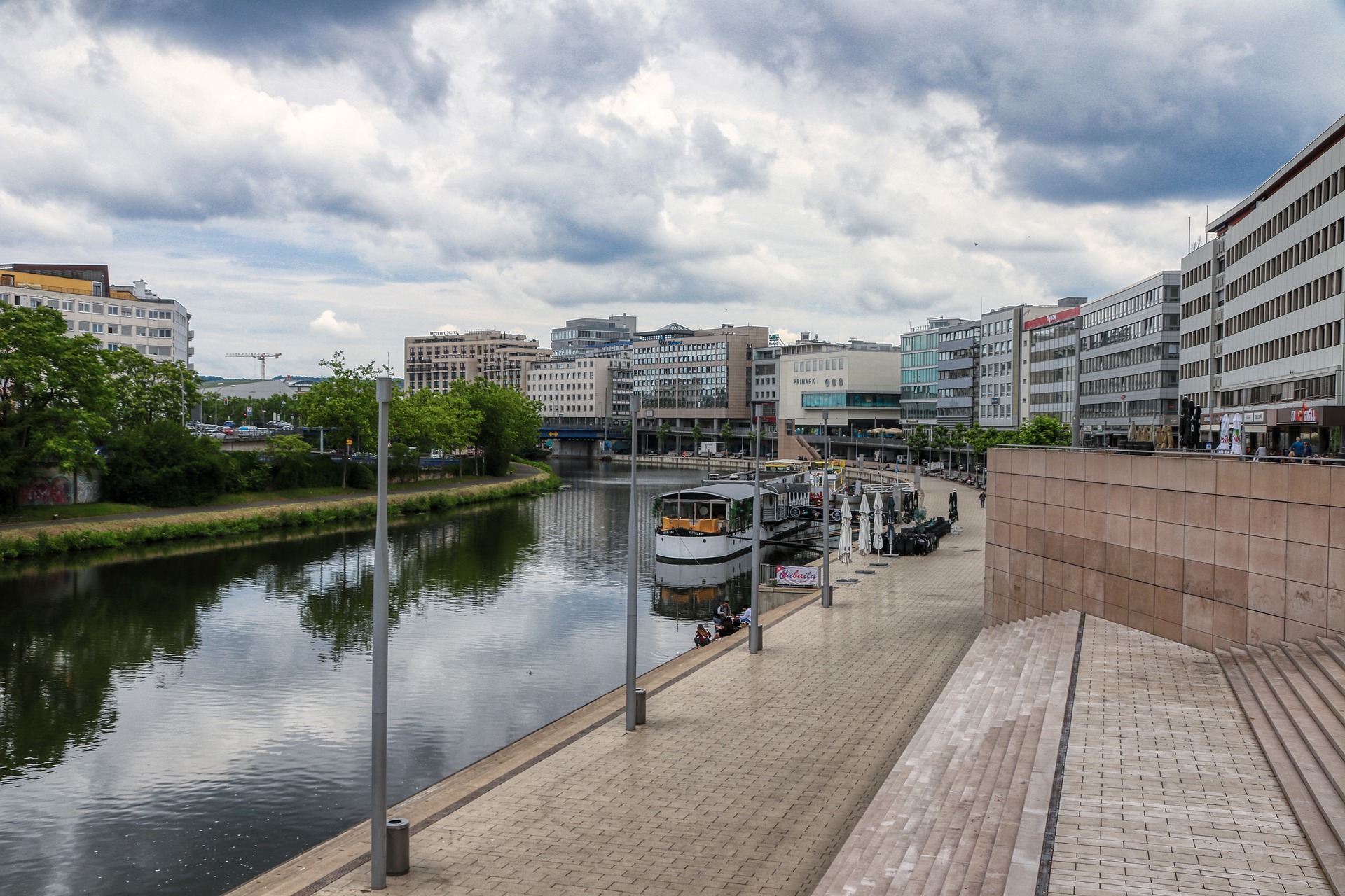 Stadtbild Saarbruecken