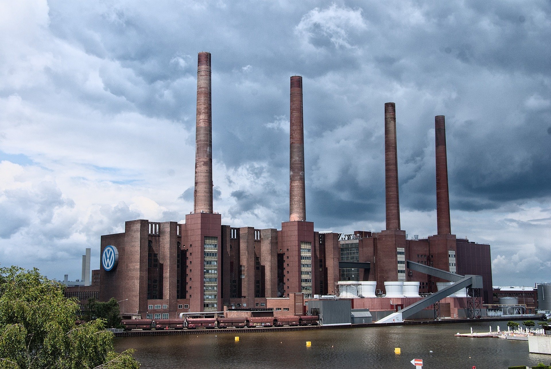Stadtbild Wolfsburg