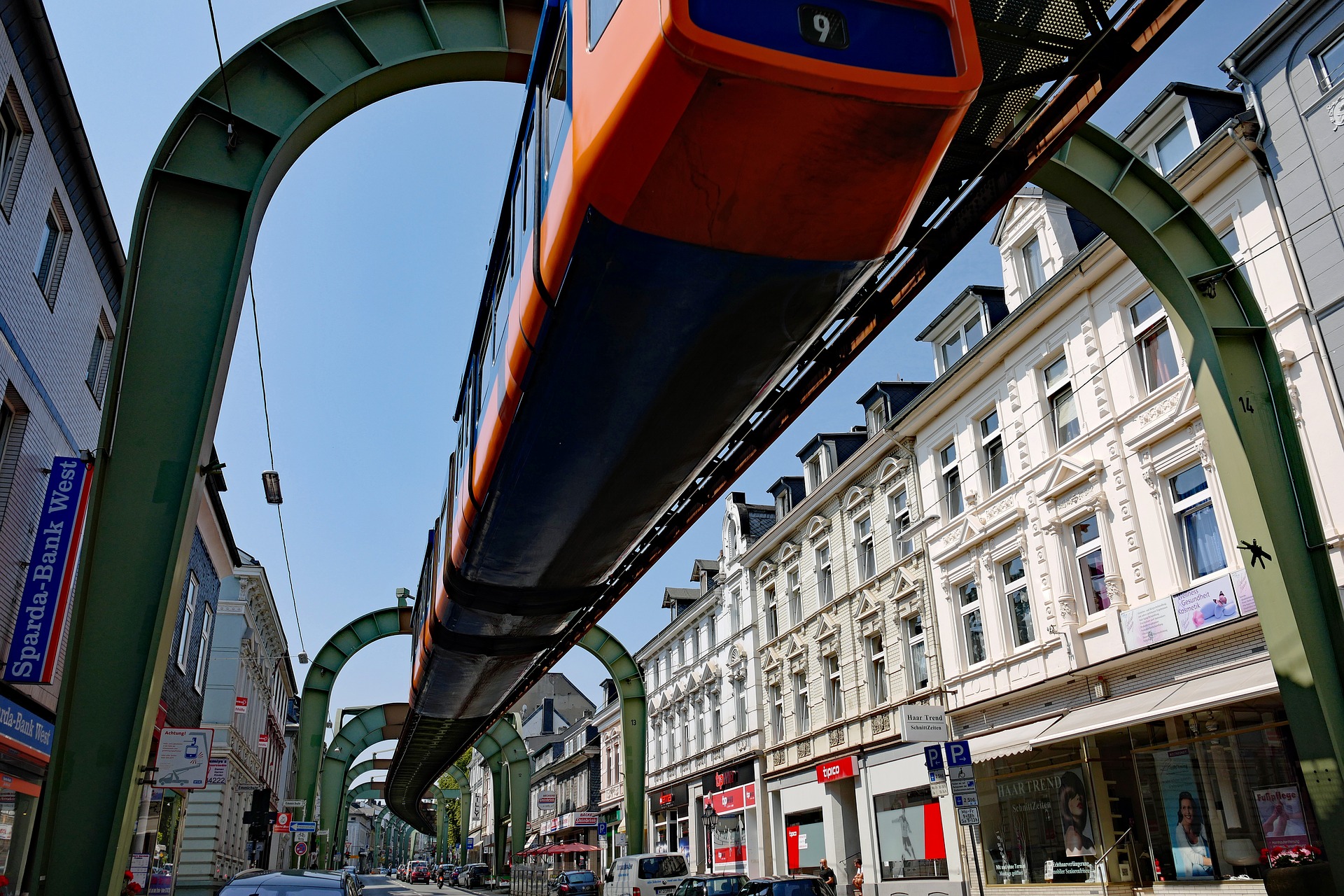 Stadtbild Wuppertal