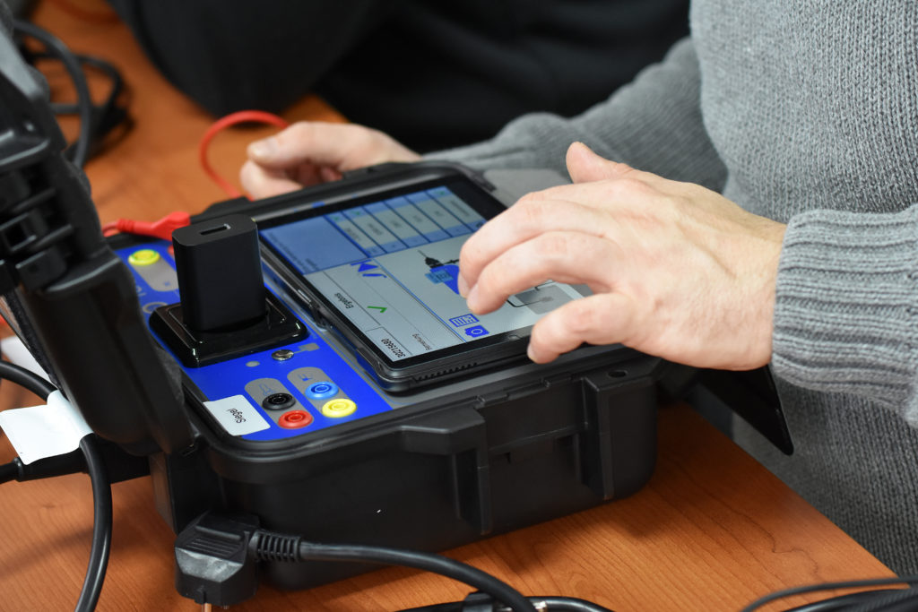 prüfprotokolle elektrische anlagen
