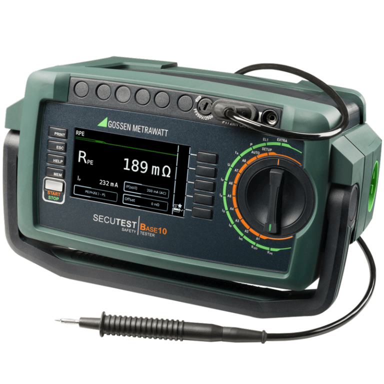 E-Check Messgeraet fuer die DGUV V3 (BGV A3) Pruefung