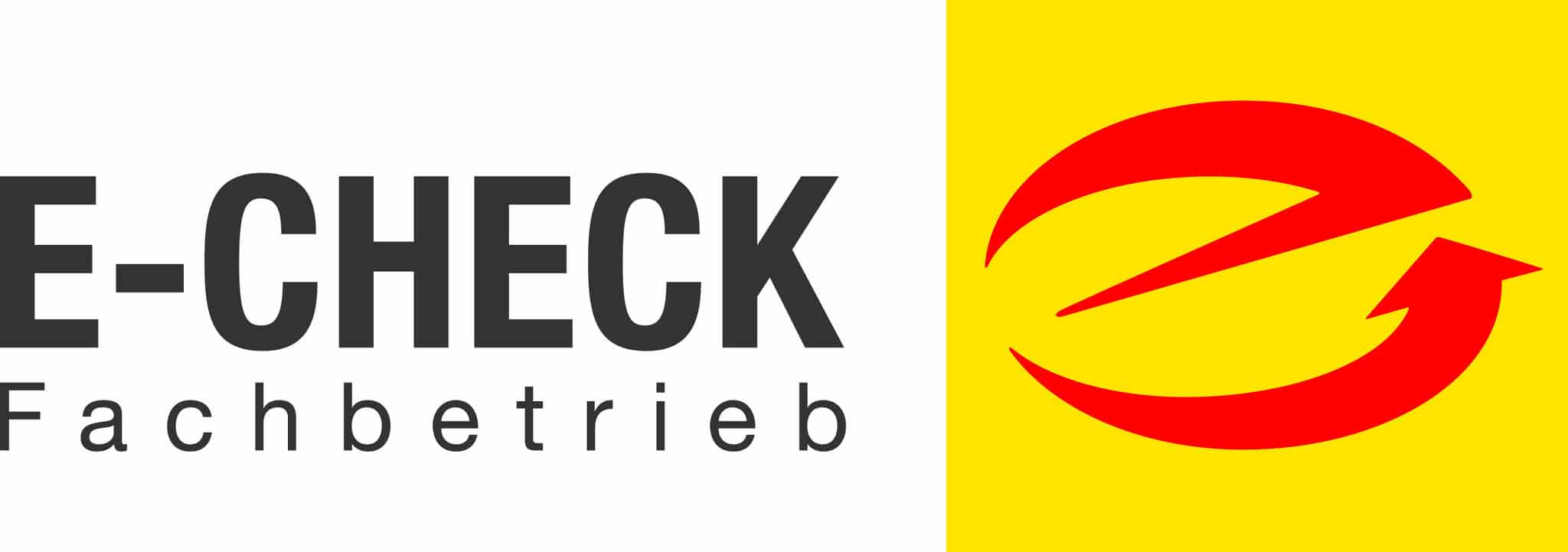 E-Check Fachbetrieb ist E+Service+Check GmbH