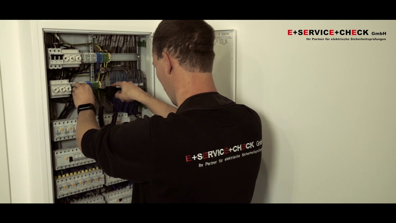 Prüfung ortsfester elektrischer Anlagen in Siders